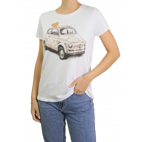 t shirt con stampa macchina 